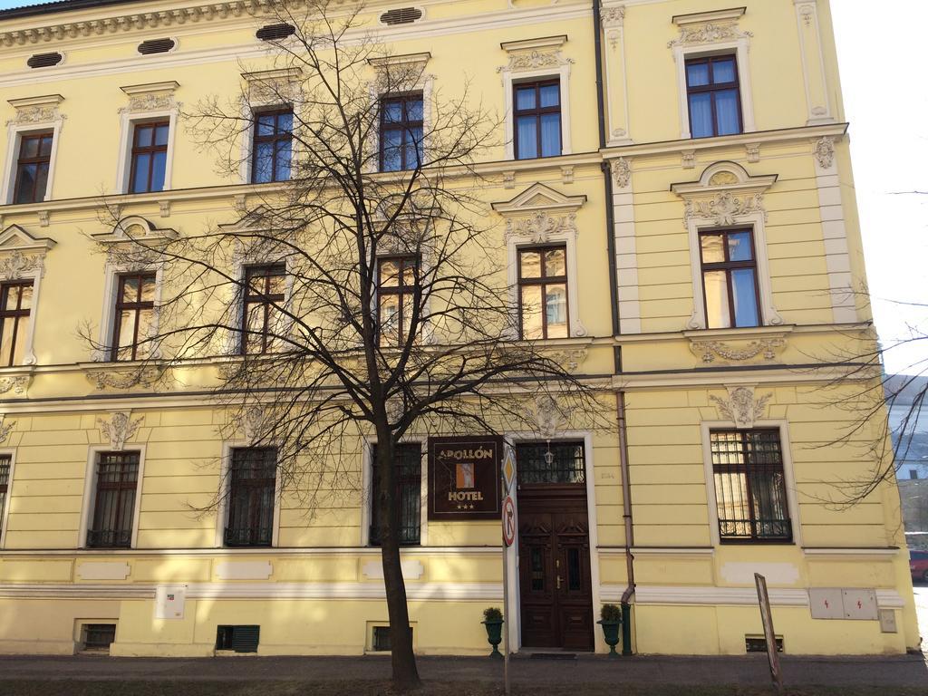 Hotel Apollon Litomerice Exterior foto
